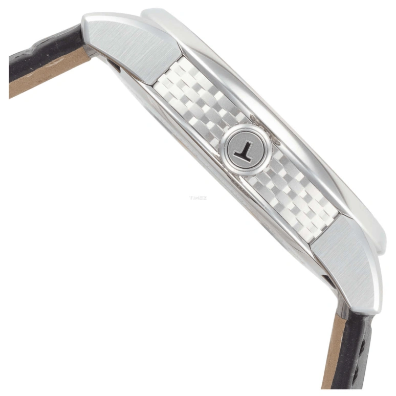 Tissot,T-Classic 41mm,41mm,Stainless Steel,Black,Automatic,Day,In-house Caliber,T0864071605700