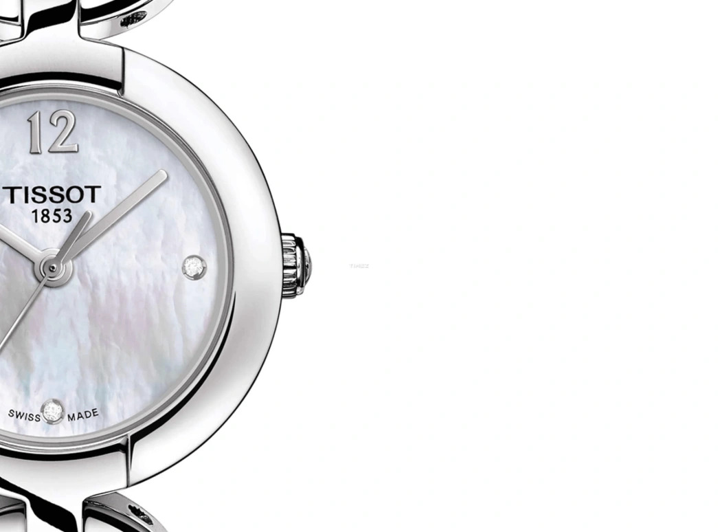 Tissot,T-Trend 28mm,28mm,Stainless Steel,White,Quartz,Day,26280hours,T084,T084.210.11.117.01