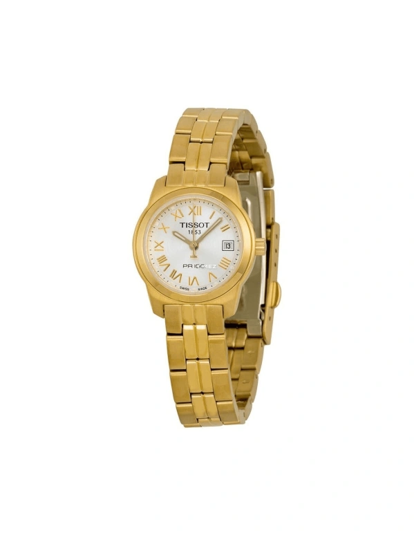Tissot,PR 100 24.50mm,24.50mm,Stainless Steel,Silver,Quartz,Day,26280hours,T049,T049.210.33.033.00