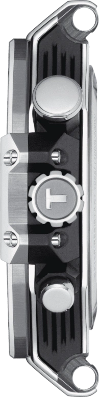 Tissot,T-Race 45mm,45mm,Aluminium,Stainless Steel,Black,Quartz,Chronograph,Day,T141,T141.417.11.051.00