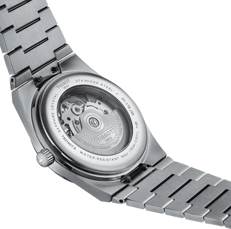 Tissot,PRX 40mm,40mm,Rose Gold,Stainless Steel,Blue,Gradient,Automatic,Day,80hours,T931,T931.407.41.041.00