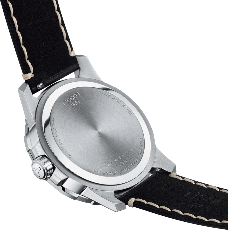 Tissot,Supersport 44mm,44mm,Aluminium,Stainless Steel,Blue,Quartz,Day,Sapphire,Crystal Glass,T125,T125.610.16.041.00