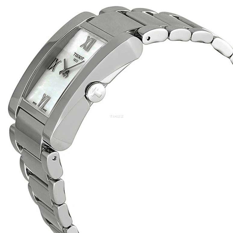 Tissot,T-Trend 24.50mm,24.50mm,Stainless Steel,Silver White,Quartz,Day,26280hours,T007,T007.309.11.113.00