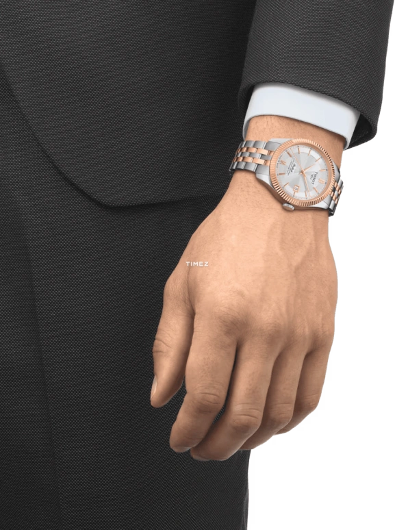 Tissot,Ballade 41x39mm,41x39mm,Stainless Steel,Silver,Automatic,Day,In-house Caliber,T108,T108.408.22.278.00