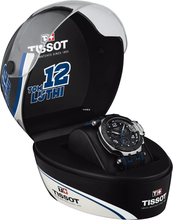 Tissot,T-Race 47.60x43mm,47.60x43mm,Stainless Steel,Black,Quartz,Chronograph,Day,T1154172705703