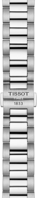 Tissot,PR 100 40mm,40mm,Stainless Steel,White,Blue,Quartz,Chronograph,Day,T150,T150.417.11.011.00