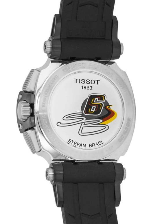 Tissot,T-Sport 45.25mm,45.25mm,Stainless Steel,Black,Quartz,Chronograph,Day,T092,T092.417.27.057.02
