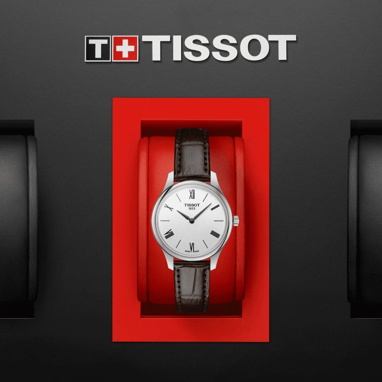 Tissot,Tradition 31mm,31mm,Stainless Steel,Silver,Quartz,26280hours,Sapphire,T063,T063.209.16.038.00