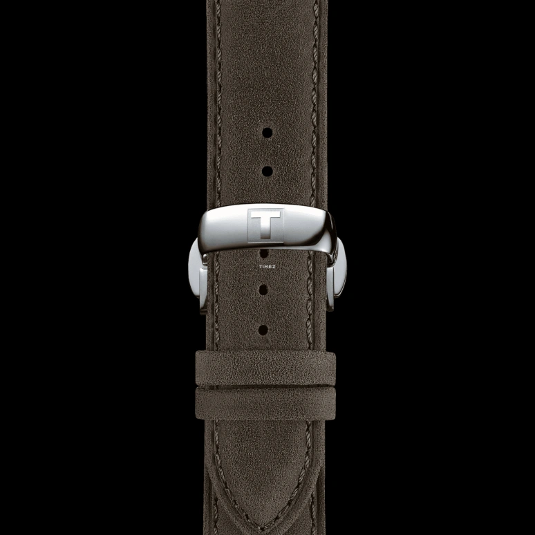 Tissot,Chemin Des Tourelles 39mm,39mm,Stainless Steel,Grey,Cream,Automatic,80hours,Sapphire,Glass,T139,T139.836.16.261.00