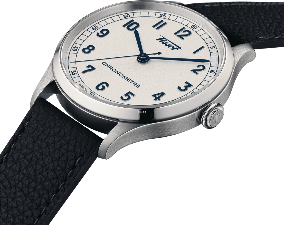 Tissot,T-Classic 39mm,39mm,Stainless Steel,Cream,Automatic,42hours,Sapphire,Crystal Glass,T142,T142.464.16.032.00