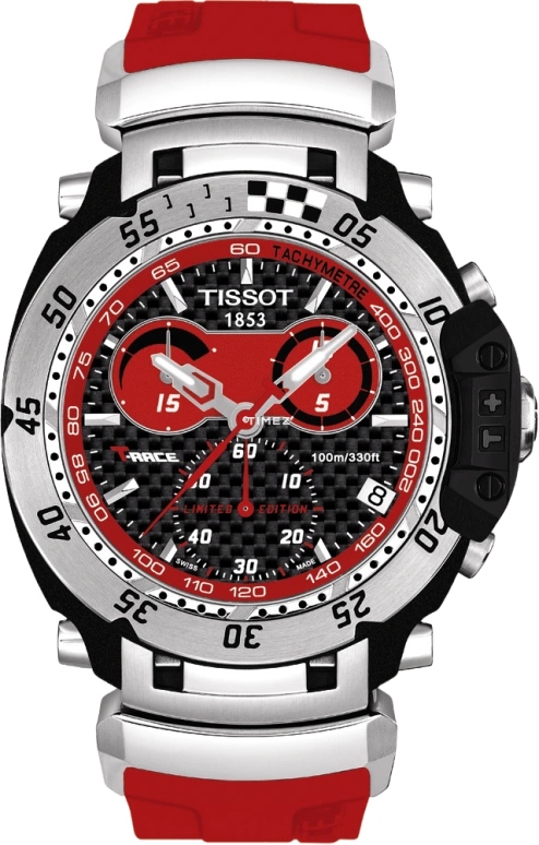 Tissot,T-Sport 43.50mm,43.50mm,Stainless Steel,Black,Quartz,26280hours,Sapphire,Crystal Glass,T027,T027.417.17.201.04