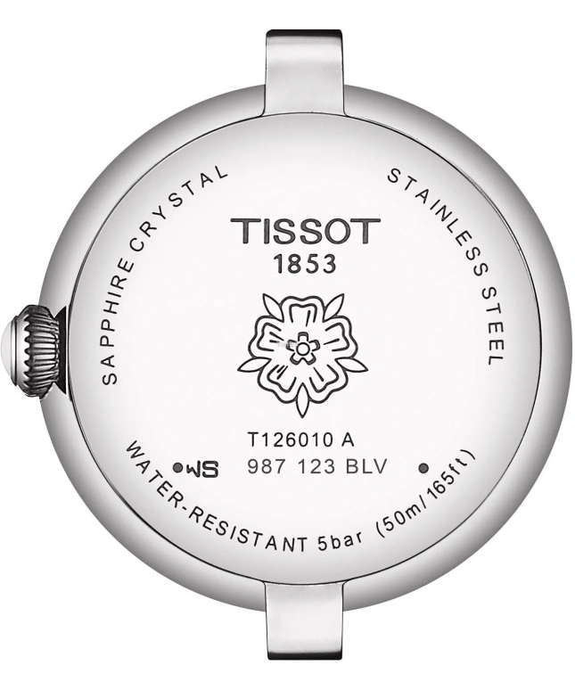 Tissot,Bellissima 26mm,26mm,Stainless Steel,Silver,Quartz,Day,26280hours,T126,T126.010.61.113.00