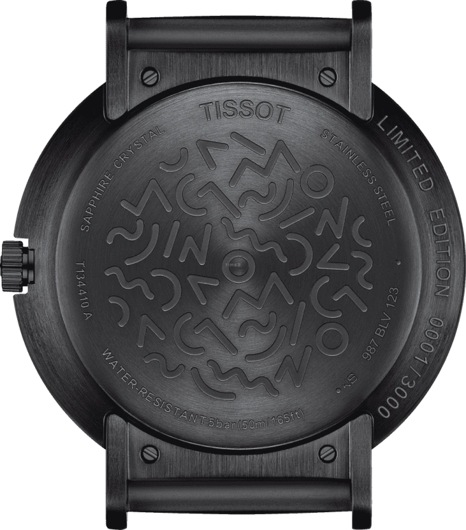 Tissot,Heritage 41mm,41mm,Stainless Steel,Black,Quartz,Date,26280hours,T134,T134.410.37.051.00