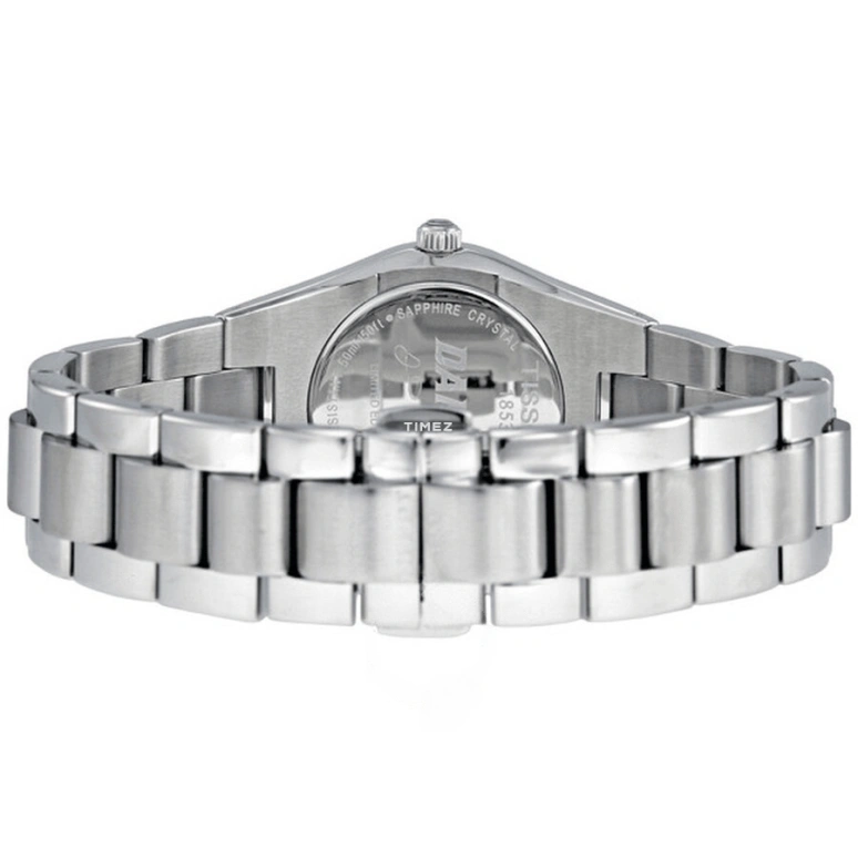 Tissot,T-Trend 32mm,32mm,Stainless Steel,Silver,Quartz,Day,26280hours,T043,T043.210.11.031.00