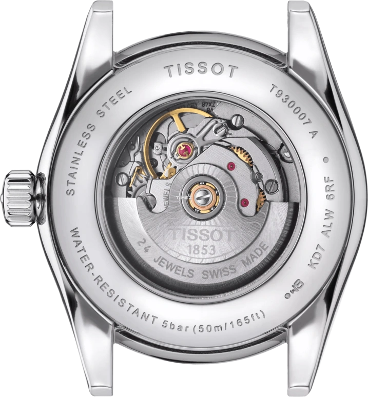 Tissot,T-My Lady 29mm,29mm,Stainless Steel,Blue,Automatic,Day,48hours,T930,T930.007.41.046.00