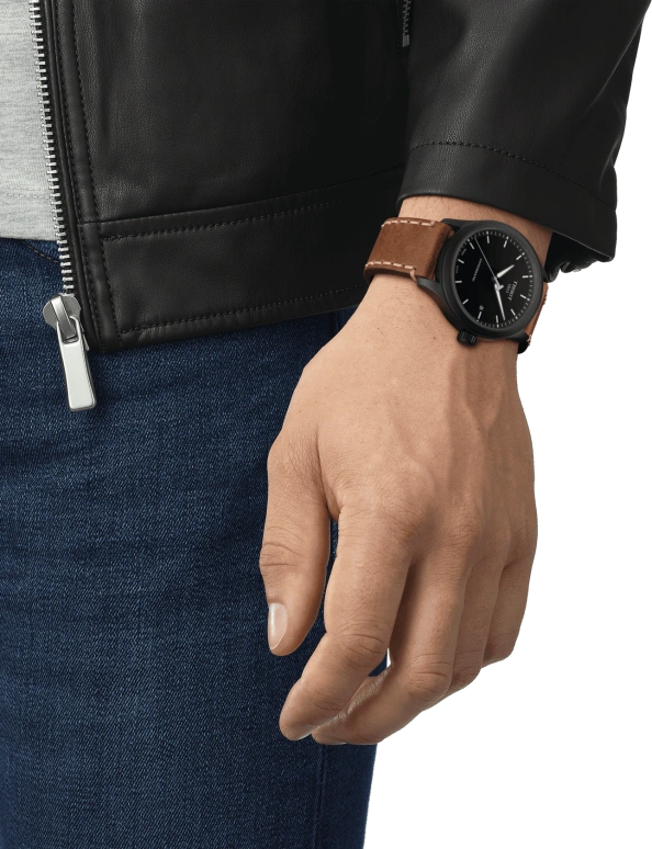 Tissot,XL 43mm,43mm,Stainless Steel,Black,Automatic,Date,72hours,T116,T116.407.36.051.01
