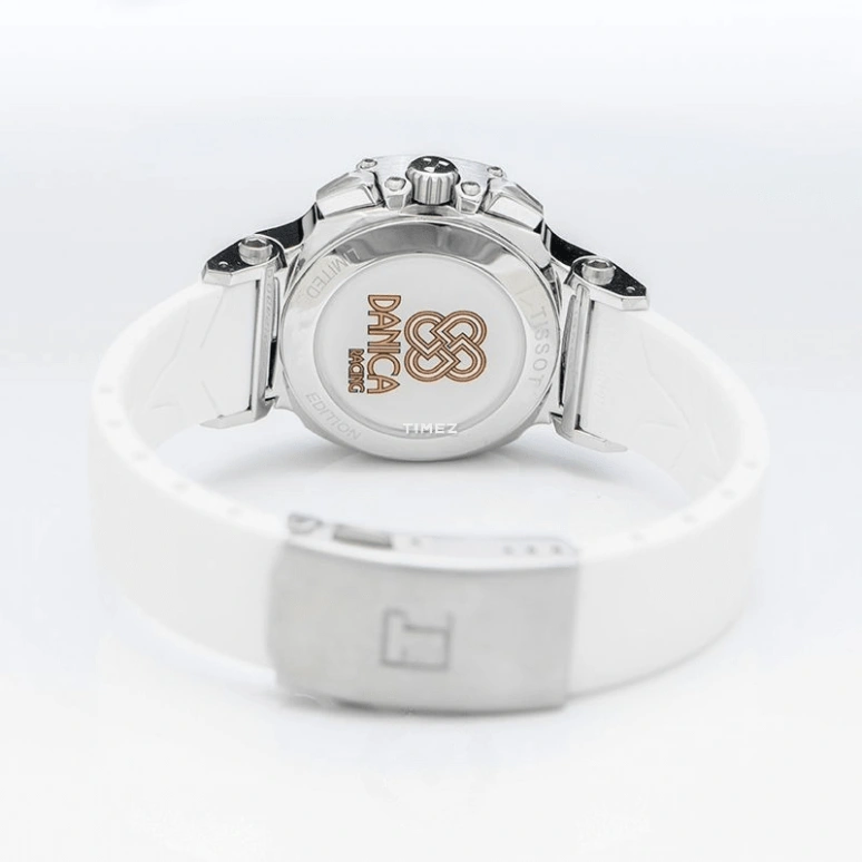 Tissot,T-Race 40.68mm,40.68mm,Stainless Steel,White,Quartz,Chronograph,Day,T048,T048.217.27.016.00