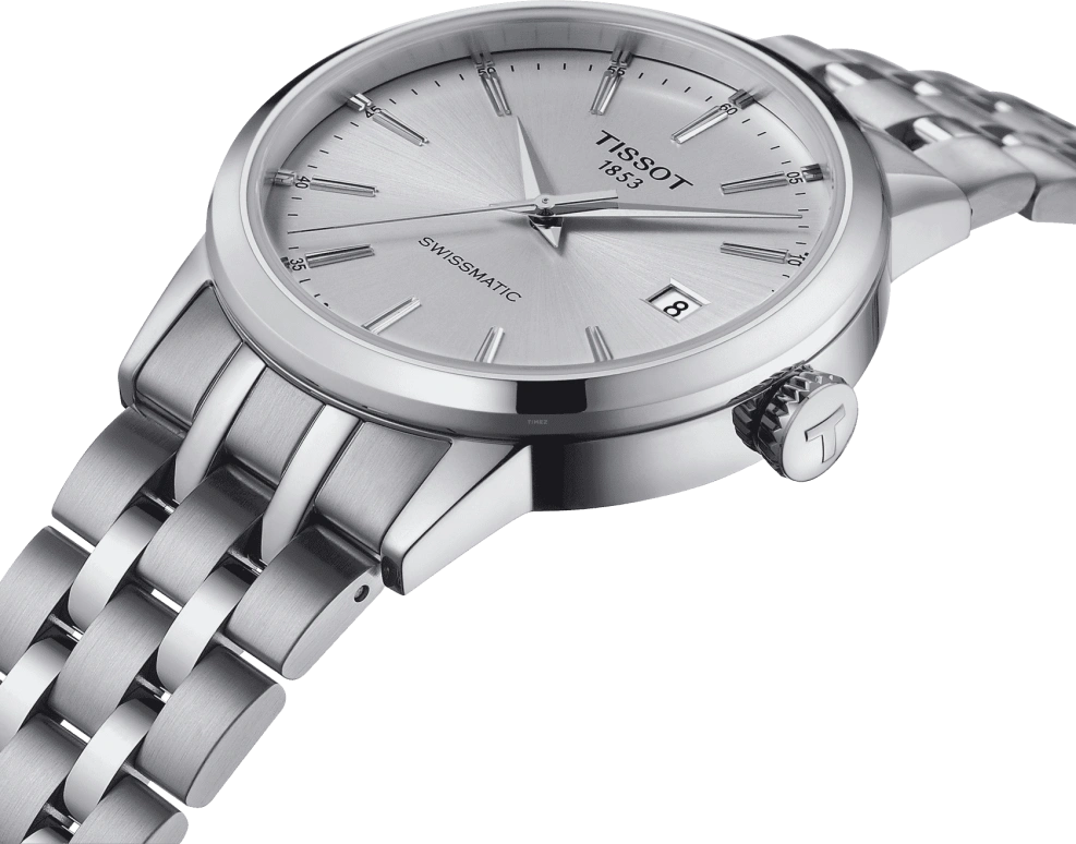 Tissot,Dream 42mm,42mm,Stainless Steel,Silver,Automatic,Day,72hours,T129,T129.407.11.031.00