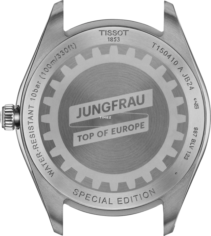 Tissot,PRC 100 40mm,40mm,Stainless Steel,Blue,Quartz,Day,Sapphire,Crystal Glass,T150,T150.410.11.041.02