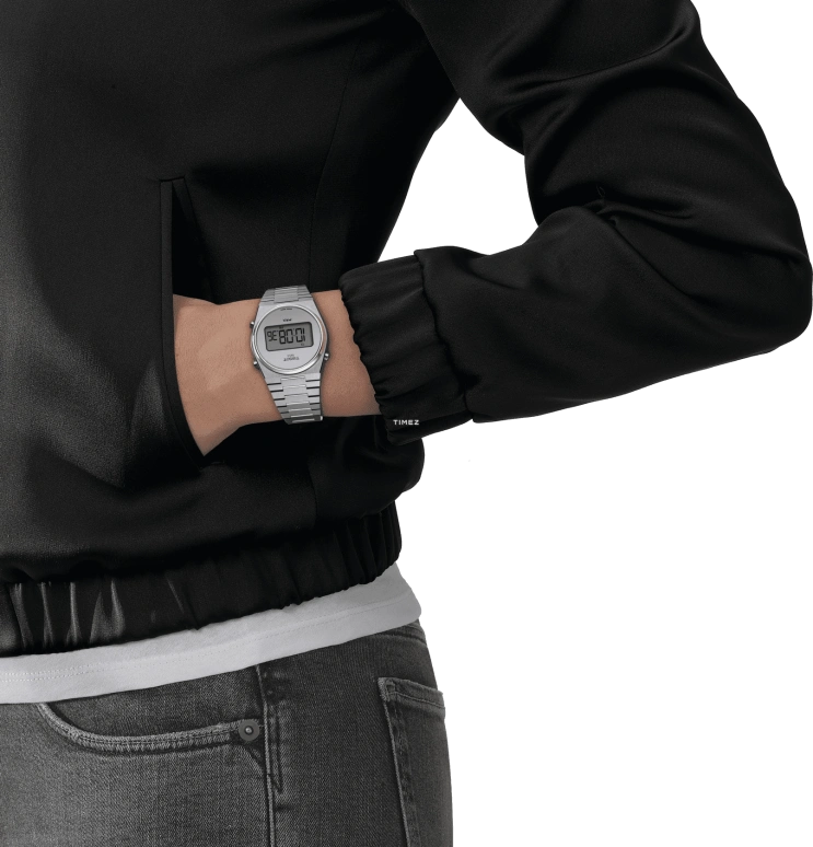 Tissot,PRX 34.60x35mm,34.60x35mm,Stainless Steel,Silver,Quartz,Smartwatch,Sapphire,Crystal Glass,T137,T137.263.11.030.00