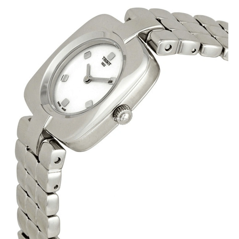 Tissot,Odaci-T 30mm,30mm,Stainless Steel,White,Quartz,26280hours,Sapphire,T020,T020.309.11.111.00