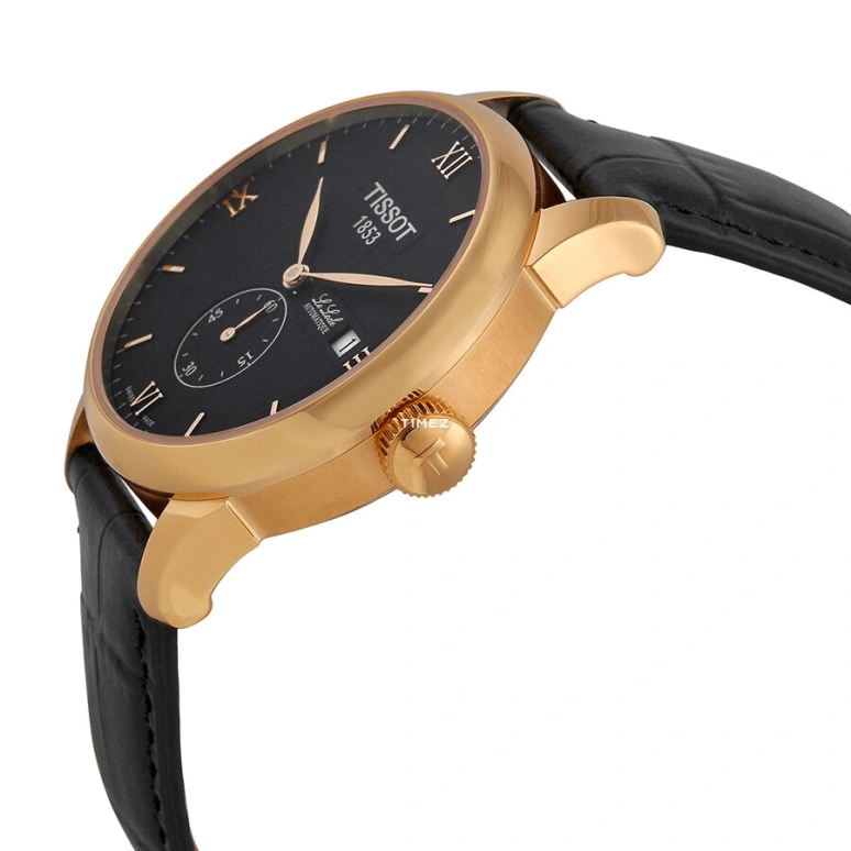 Tissot,Le Locle 39.30mm,39.30mm,Stainless Steel,Black,Automatic,Day,42hours,T006,T006.428.36.058.01