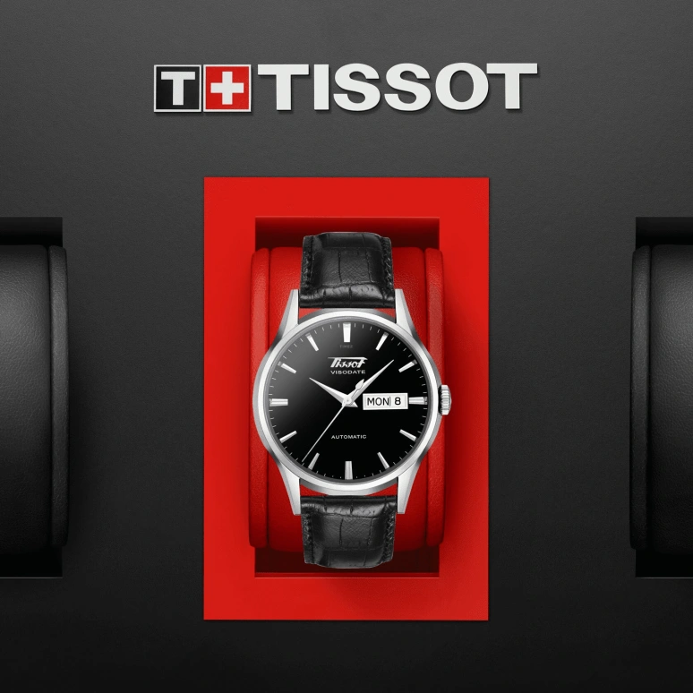 Tissot,Heritage 39.30mm,39.30mm,Stainless Steel,Black,Automatic,Chronograph,Date,Day,T019,T019.430.16.051.01