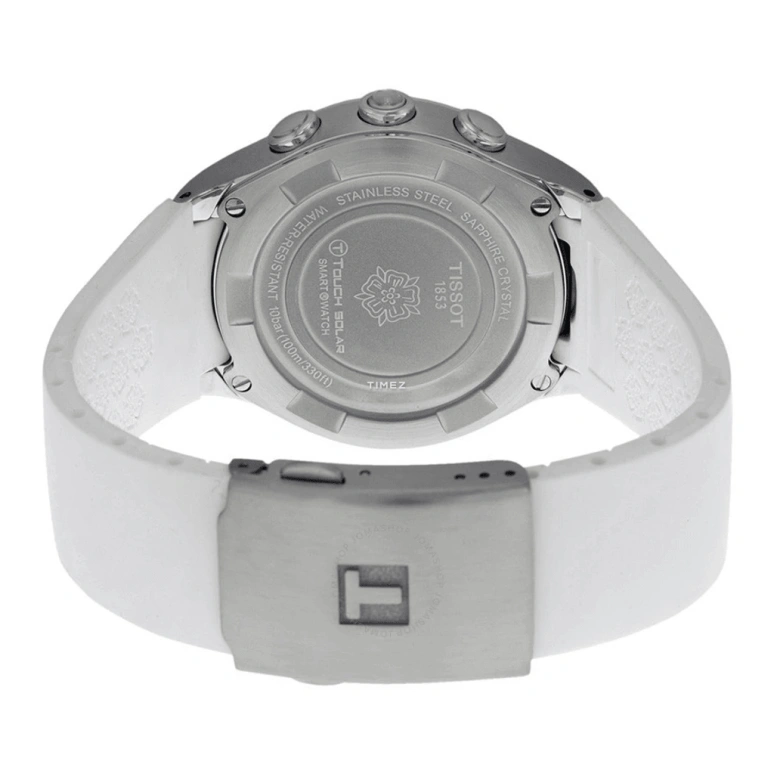 Tissot,Touch 38mm,38mm,Stainless Steel,Blue,Quartz,In-house Caliber,Sapphire,Crystal Glass,T075,T075.220.17.047.00