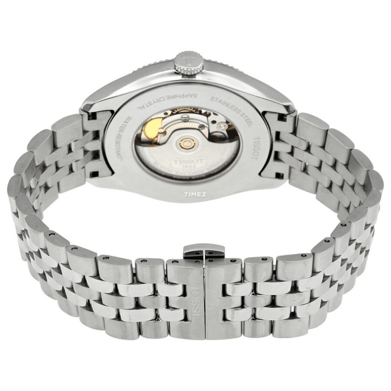 Tissot,Ballade 41mm,41mm,Stainless Steel,Black,Automatic,Day,In-house Caliber,T108,T108.408.11.058.00