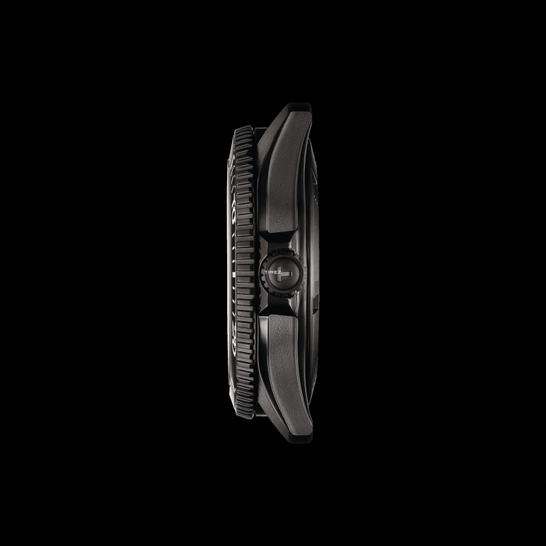 Tissot,Seastar 40mm,40mm,Stainless Steel,Gradient,Grey,Automatic,Day,80hours,T120,T120.807.33.051.00