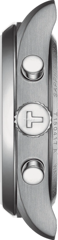 Tissot,PR 100 40mm,40mm,Stainless Steel,Green,Quartz,Chronograph,Day,T150,T150.417.11.091.00