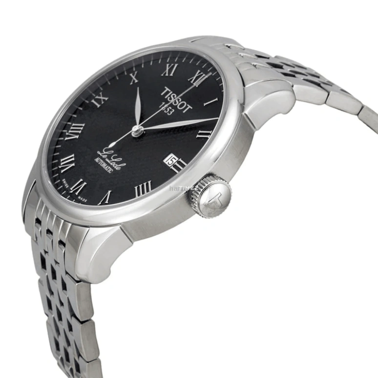 Tissot,T-Classic 39.30mm,39.30mm,Stainless Steel,Black,Automatic,42hours,Sapphire,Crystal Glass,T41,T41.1.483.53