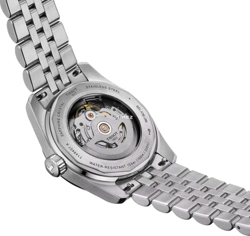 Tissot,PRS 516 37mm,37mm,Stainless Steel,Black,Automatic,Day,In-house Caliber,T149,T149.407.11.051.00