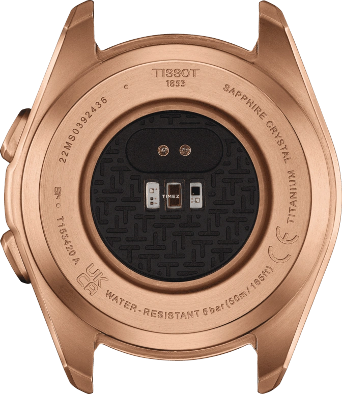 Tissot,Touch 43.75mm,43.75mm,Titanium,Black,Quartz,Smartwatch,Sapphire,Glass,T153,T153.420.47.051.05