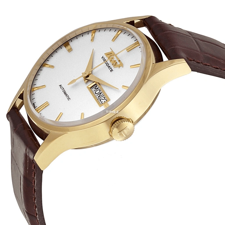 Tissot,Heritage 40mm,40mm,Stainless Steel,White,Automatic,Date,Day,T019,T019.430.36.031.00