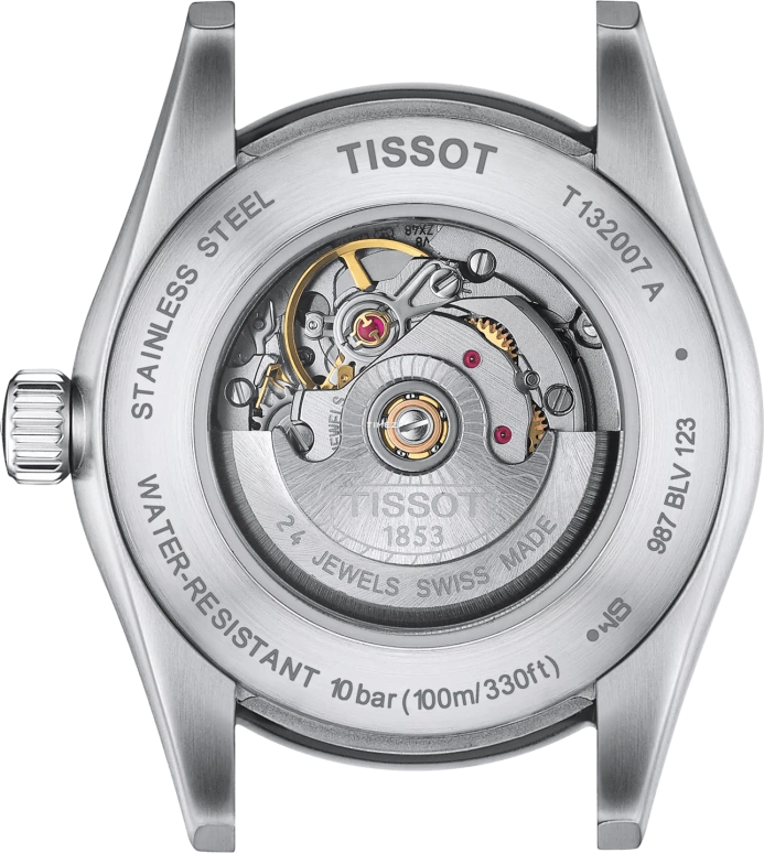 Tissot,T-My Lady 29.30mm,29.30mm,Stainless Steel,Pink Red,Automatic,Day,Sapphire,Crystal Glass,T132,T132.007.11.336.00