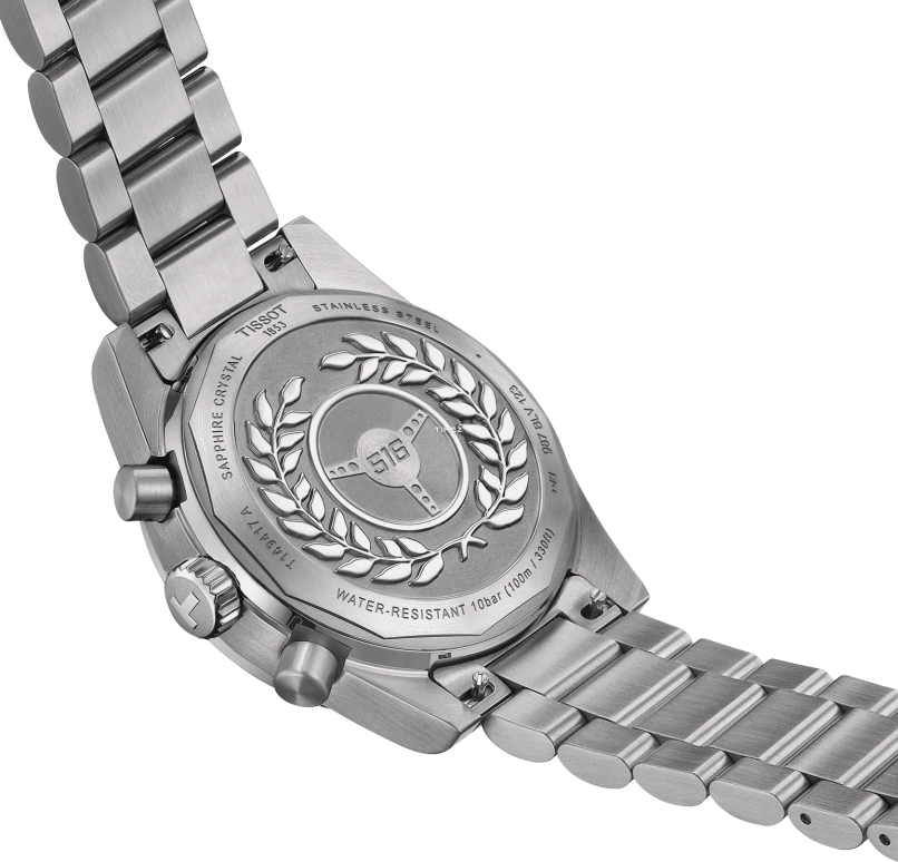 Tissot,PRS 516 40mm,40mm,Stainless Steel,Black,Quartz,Chronograph,Sapphire,Crystal Glass,T149,T149.417.11.051.00