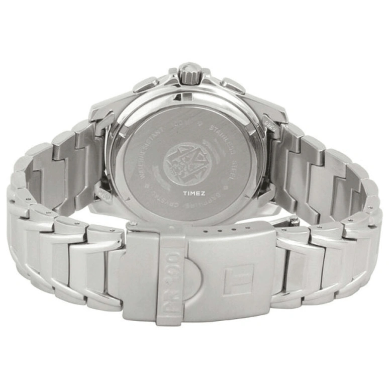 Tissot,PR 100 40mm,40mm,Stainless Steel,White,Quartz,Chronograph,Day,Flyback,Alarm,Sapphire,Crystal Glass,Round,T14,T14.1.486.32
