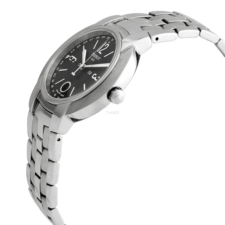 Tissot,TXL 40mm,40mm,Stainless Steel,Black,Quartz,Moonphase,Month,Date,Day,Sapphire,Round,T60,T60.1.484.52