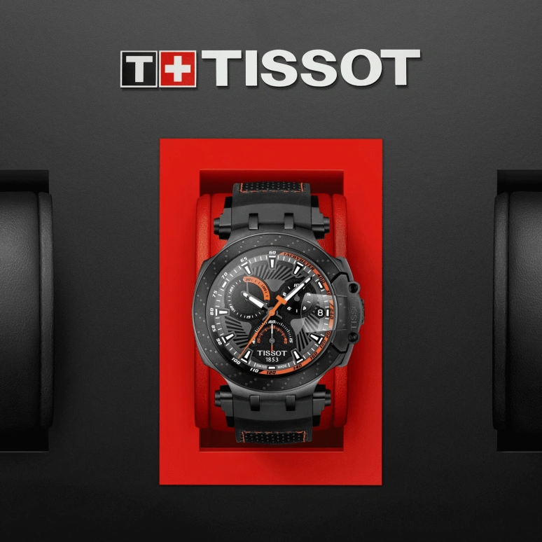 Tissot,T-Race 43mm,43mm,Stainless Steel,Grey,Quartz,Chronograph,Date,Rattrapante,T115,T115.417.37.061.05