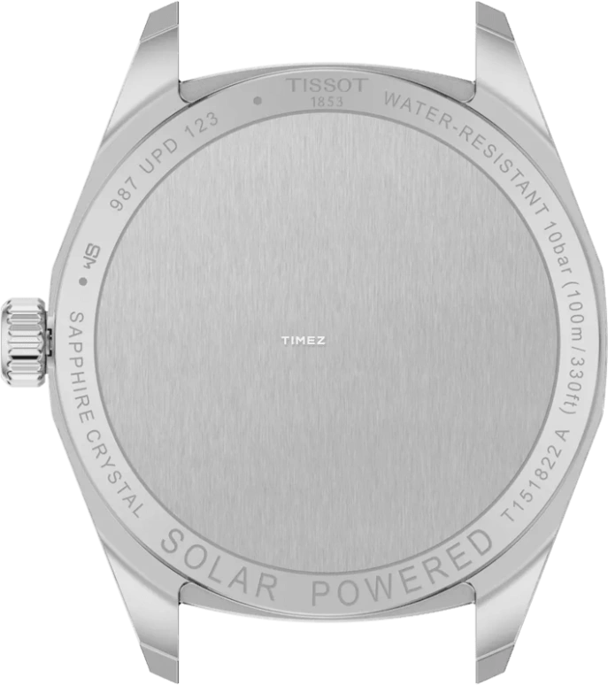 Tissot,PRC 100 34mm,34mm,Stainless Steel,White,Quartz,Day,Solar Charging,T151,T151.822.22.111.00