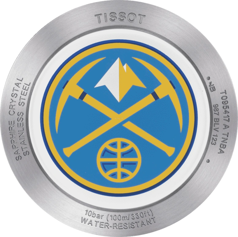 Tissot,T-Sport 42mm,42mm,Stainless Steel,Silver,Quartz,26280hours,Sapphire,Crystal Glass,T095,T095.417.17.037.25