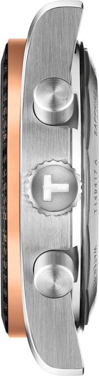 Tissot,PRS 516 40mm,40mm,Stainless Steel,Black,Quartz,Chronograph,Day,T149,T149.417.22.051.01