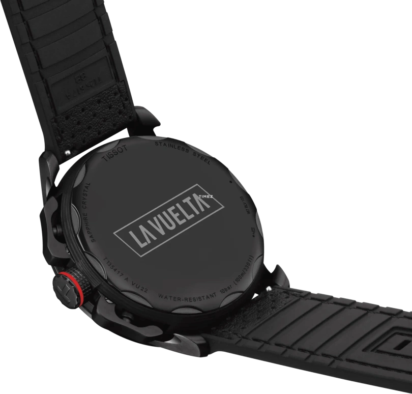 Tissot,T-Race 45mm,45mm,Stainless Steel,Carbon,Black,Quartz,Chronograph,Day,T135,T135.417.37.051.02