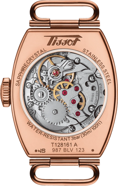 Tissot,Heritage 30.10mm,30.10mm,Stainless Steel,Silver,Handwound,48hours,Sapphire,T128,T128.161.36.012.00