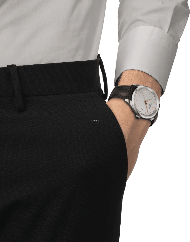 Tissot,PR 100 40mm,40mm,Stainless Steel,Grey,Quartz,Day,Sapphire,Crystal Glass,T150,T150.410.16.031.00