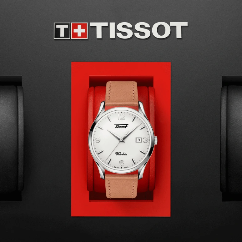 Tissot,Heritage 40mm,40mm,Stainless Steel,Silver,Quartz,Chronograph,Date,T118,T118.410.16.277.00