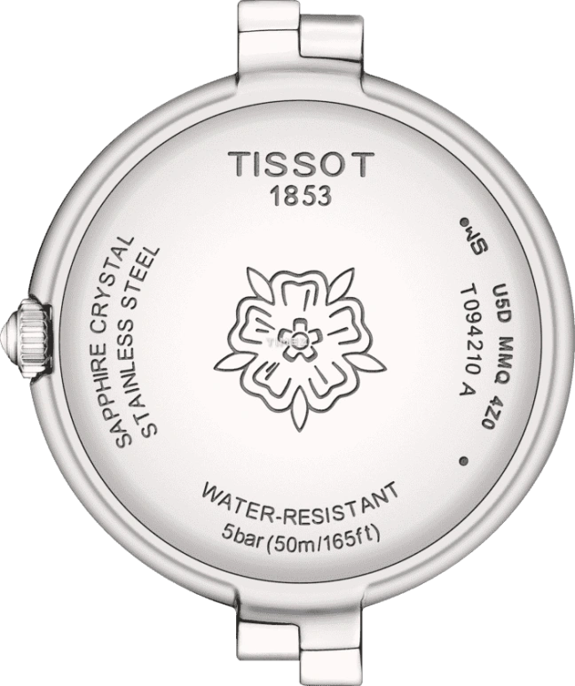 Tissot,Flamingo 30mm,30mm,Stainless Steel,Cream,Quartz,Day,26280hours,T094,T094.210.11.116.02