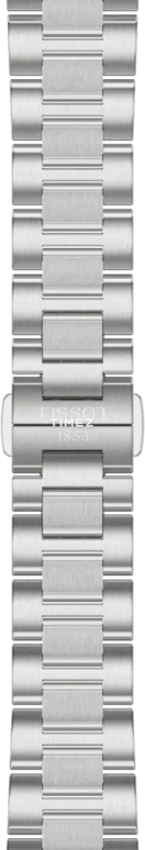 Tissot,PRC 100 34mm,34mm,Stainless Steel,Ice Blue,Quartz,Day,Solar Charging,T151,T151.822.11.351.00