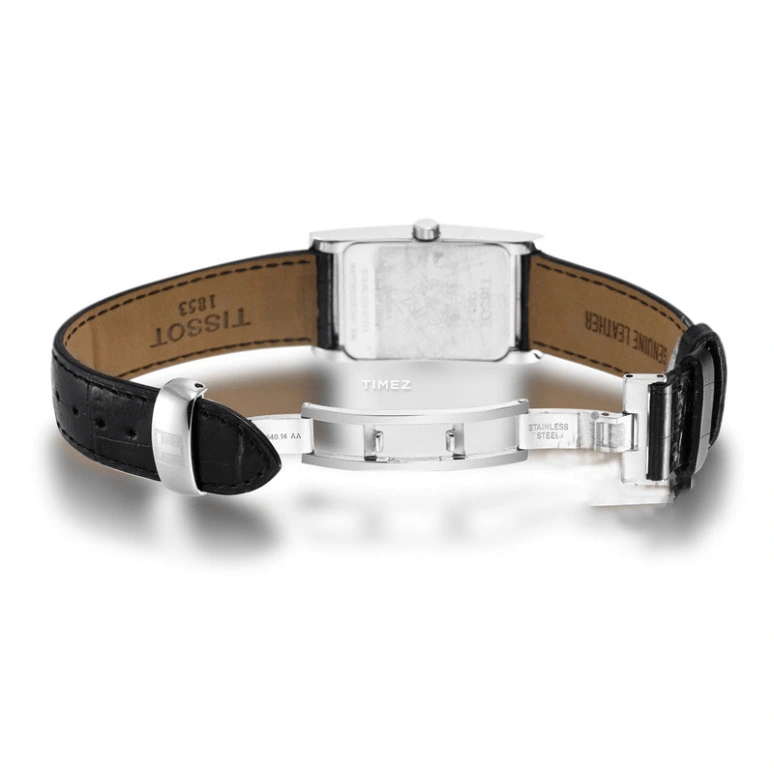Tissot,T-Trend 32x23mm,32x23mm,Stainless Steel,Silver White,Quartz,Sapphire,Crystal Glass,Rectangular,T016,T016.309.16.033.00